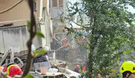 Maltepe’de 7 katlı binada korkutan çökme: 2 kişi hayatını kaybetti