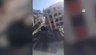 İstanbul Küçükçekmece'de Yıkım Sırasında 7 Katlı Bina Çöktü