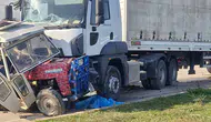 Askeri Tır ile Traktör Çarpıştı: 2 Can Kaybı