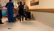 İnegöl'de Nefes Borusuna Misket Kaçan Bebek Hastaneye Kaldırıldı