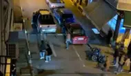 Fatih'te sokak ortasında dehşet: Otomobille kaçan hasmına kurşun yağdırdı