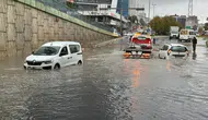 İzmir için kuvvetli sağanak uyarısı: Sel ve su baskını riski