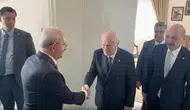 MHP Lideri Bahçeli ve CHP Genel Başkanı Kılıçdaroğlu TBMM'de Görüştü