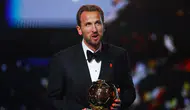 Ballon d'Or'da Tarihi Yarışın Galibi Harry Kane Oldu