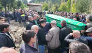 Soma'daki maden göçüğünde hayatını kaybeden Ömer Karakaya toprağa verildi