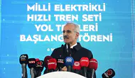 Milli Hızlı Tren Projesinde İkinci Set Üretimi Hızlandı
