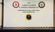 Samsun Canik’te uyuşturucu operasyonu : 2 Bin 352 adet sentetik ecza ele geçirildi