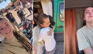 Alman Gezginin Sivas'ta Yolda Kalan Karavanını Tamir Ettiren Aile Gönülleri Fethetti