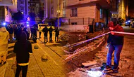 İstanbul Bahçelievler'de İstinat Duvarı Çökmesi Sonrası İki Apartman Boşaltıldı