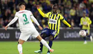 Fenerbahçe, Corendon Alanyaspor'u 3-0 Mağlup Etti