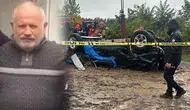 Kocaeli Başiskele'de Sel Sularına Kapılan Eski Muhtar Aranıyor