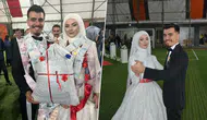 Düğünde Sıra Dışı Hediye: Arkadaşından 25 Kilogram Fındık