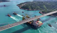 İstanbul Boğazı'nda Gemi Trafiği Askıya Alındı