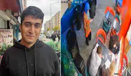 Döner yediler, hesabı ödemeden çitten atlayıp kaçtılar