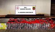 Mardin'de kaçak tütün operasyonu : 5 milyon liralık ürün ele geçirildi