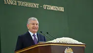 Özbekistan Cumhurbaşkanı Mirziyoyev Yeni Taşkent Projelerini Başlattı