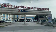 Düzce'de fabrikada gıda zehirlenmesi şüphesi : 27 işçi hastaneye kaldırıldı