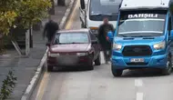Kırıkkale'de Ehliyetsiz Sürücünün Dron Destekli Denetimden Kaçma Oyunu Sonuçsuz Kaldı