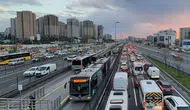 İstanbul'da Akşam Saatlerinde Trafik Yoğunluğu Yüzde 87'ye Ulaştı