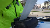 Kırıkkale'de facianın eşiğinden dönüldü : Otomobil ile elektrikli motosiklet çarpıştı, 4 yaralı