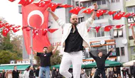 Kocaeli'de 41 Kişi Cumhuriyet İçin Zeybek Oynadı