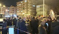 Kocaeli'de Kolonlarından Ses Gelen 7 Katlı Bina Boşaltıldı