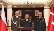 Genelkurmay Başkanı Orgeneral Selçuk Bayraktaroğlu Polonyalı Komutanı Kabul Etti