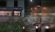 Avrupa'yı Sallayan Şiddetli Fırtına Hayatı Durdurdu