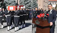 Afyonkarahisar Vali Yardımcısı İhsan Ayrancı İçin Tören Düzenlendi