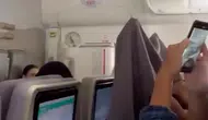 Emirates Havayolu Uçağında Yolcuları Şaşırtan Su Sızıntısı