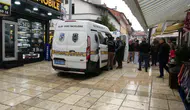 Kastamonu'da Şehrin Göbeğinde Dehşet Saçan Rastgele Ateş Açma Anı Kamerada
