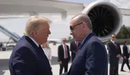 Trump'tan Cumhurbaşkanı Erdoğan'a Sürpriz Telefon Görüşmesi