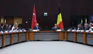 Bakanlar Fidan, Gürlek ve Çiftçi, Türkiye-Belçika üçlü bakanlar toplantısına katıldı