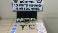 Hatay'da kumar operasyonu ! 6 kişiye 69 bin 624 TL ceza