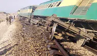 Pakistan'da Yolcu Treni Raydan Çıktı: 5 Ölü, 30 Yaralı