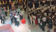 Bolu'daki Bir Düğünde Takı Kavgası: Sandalyeler Havada Uçuştu