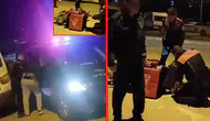 Çorum'da Nefes Kesen Kovalamaca: Polise Çarpan Sürücünün Üstünden Uyuşturucu Çıktı