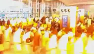 Riyad Kral Halid Havalimanı'na Husi Saldırısı Görüntülendi