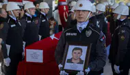 Şehit Polis Memuru Tayfun Akalan Ankara'da Toprağa Verildi