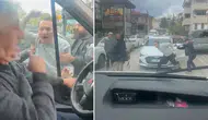 Yol Verme Tartışmasında Öğrenci Servisine Saldırı