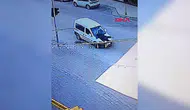 Adana'da yola yatan şüpheli dehşeti: Hafif ticari aracı böyle gasp etti