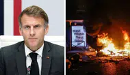 Macron'dan Fransa'daki protestolara yeni kısıtlamalar: Bazı gösteriler yasaklanacak