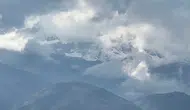 Hakkari'de Soğuk Hava Etkili Oldu: Cilo Dağları Beyaza Büründü