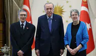 Cumhurbaşkanı Erdoğan'dan Nobel Ödüllü Sancar'a Kabul