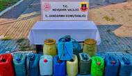 Nevşehir'de hırsızlık şüphelisinin evinden cephanelik çıktı