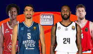 Beşiktaş ve Anadolu Efes EuroLeague Sahnesinde Dev Maçlara Çıkıyor