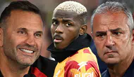 Galatasaray'dan Fenerbahçe Derbisi İçin Osimhen Planı