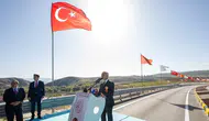 Çankırı'da Korgun-Kurşunlu Yolu Hizmete Açıldı
