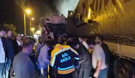 Bitlis-Baykan kara yolunda iki tır kafa kafaya çarpıştı: 2 yaralı