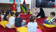 Trablus'ta Türk ve Libyalı Minikler İçin Hikaye Çemberi Etkinliği
